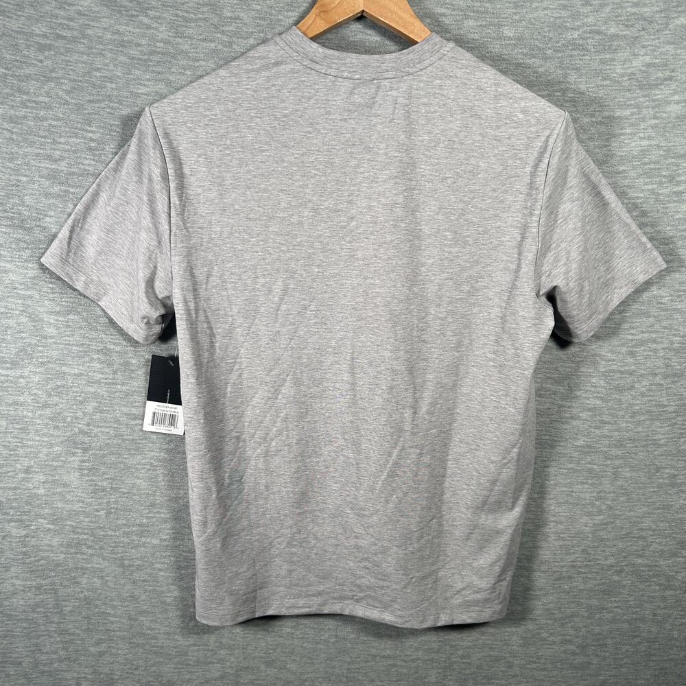 Ten Thousand Recover Shirt Mens Medium Gray Athletic Stretch Performance Tee NEW - Picture 8 of 9